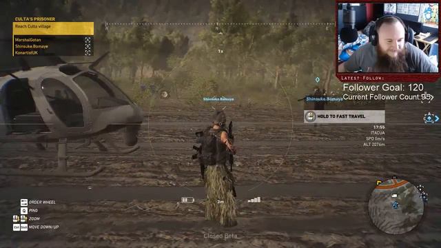 Ghost Recon Wildlands Close Beta [Part 4]: First unidad attack, First Hack, Unidad Mechanics смотреть онлайн