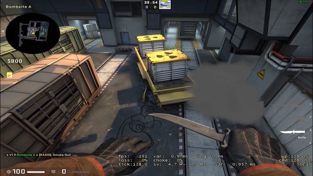 9 Essential Train smokes [CSGO] смотреть онлайн