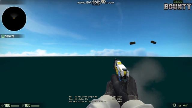 CS GO P250 Wingshot Minimal Wear StatTrak смотреть онлайн