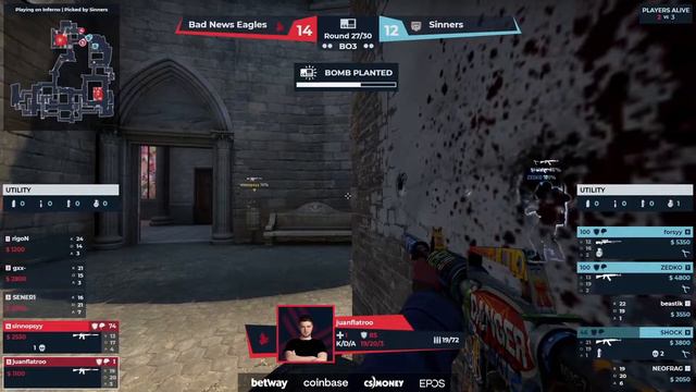 sinnopsyy clutch 1 vs 3 !! Bad News Eagles vs Sinners смотреть онлайн