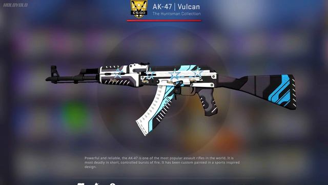 [AK-47 | Vulcan] STICKER COMBINATION - CSGO 2023 смотреть онлайн