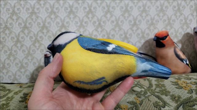 Мы завели новых птичек! смотреть онлайн