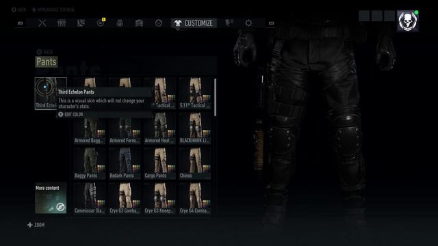 Ghost Recon Breakpoint Outfit & Uniform Idea: Stealth Suit смотреть онлайн