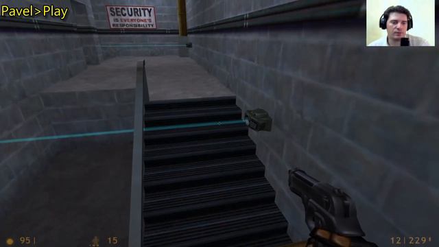 Half-Life. Халф-Лайф. Часть 16. Мины вокруг.