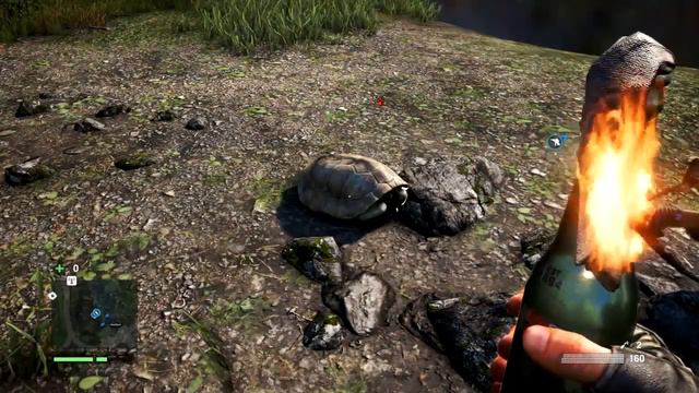 Far Cry 4 Funny Moments Crocodile, Honey Badger 1v1, Body Glitch Next Level Hunting смотреть онлайн