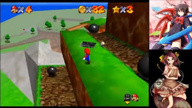 Kaizo Mario 64 - Chain Chomp Battlefield (7 stars, savestateless) смотреть онлайн
