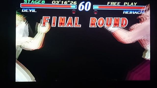 Tekken2 Angel playthrough (in honor of tekken 8 смотреть онлайн