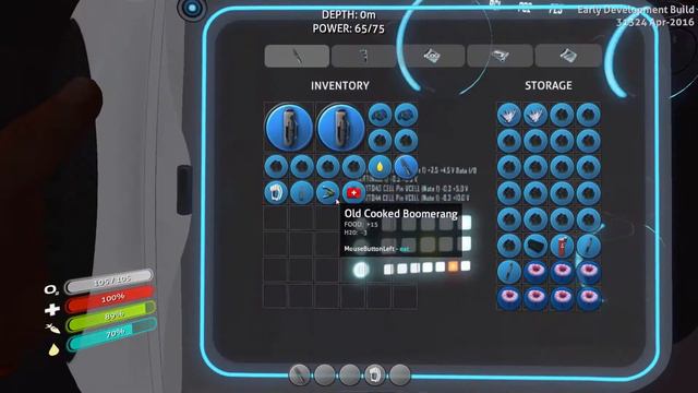 SUBNAUTICA 1 Life No Cheats #3 смотреть онлайн