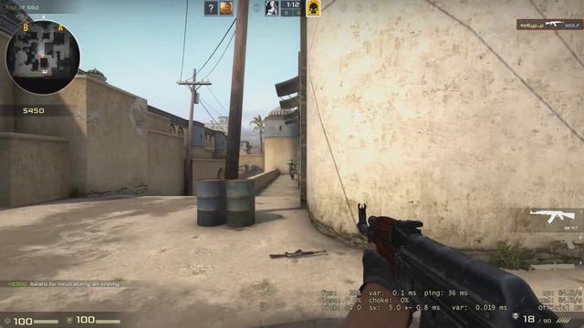 [CS:GO] HS Clutcherino смотреть онлайн