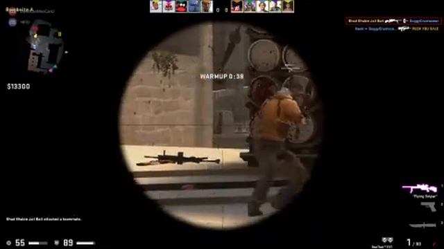 Going 2 and 2 AGAIN on MIRAGE!!!! CS:GO COMPETITIVE warmup смотреть онлайн