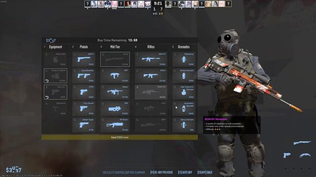 CS2 Zombie Escape Ze_otakuroom All Stages On Chinese Server