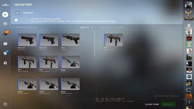 cheap csgo trade ups 2020 episode 13 (new fractured case trade ups!) + giveaway at 200 subs смотреть онлайн