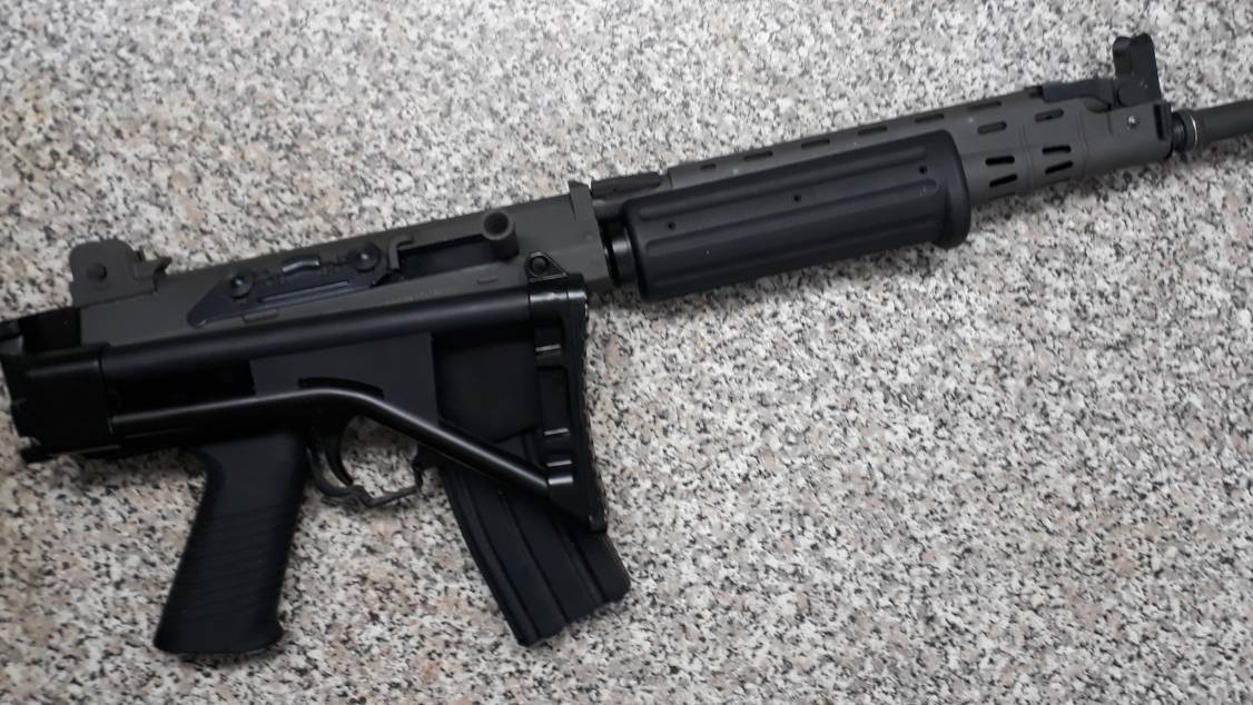 G&G FN FNC AEG смотреть онлайн