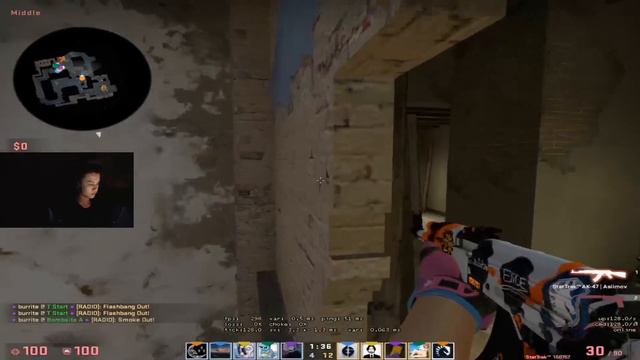 When the Warm-up Scrim Becomes an Actual Game... | Stewie2K CS:GO Highlights смотреть онлайн