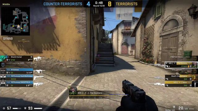 CS:GO Ace Collection - Ace Clutch - AWP - Inferno Map смотреть онлайн