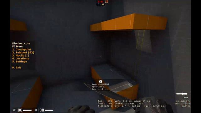 CSGO HNS Creative Surfs + ideas смотреть онлайн