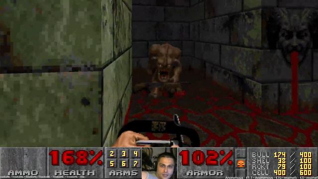 DOOM 2 HELL ON EARTH HD - Ultra-Violence - Walkthrough part 3 - Longplay (MAP 17-19) смотреть онлайн