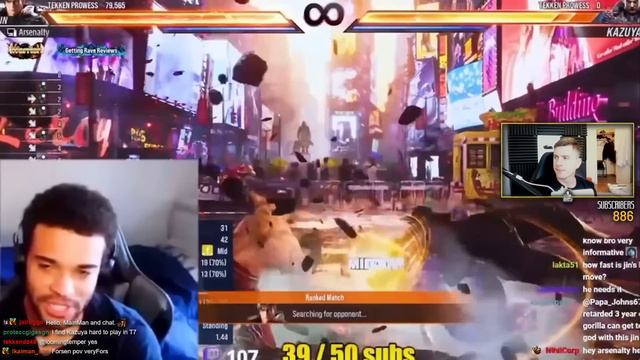 Reaction To TEKKEN 8 GAMING.EXE смотреть онлайн