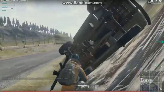 РОФЛ на стриме у Justie МАШИНА СТЕНА :D смотреть онлайн