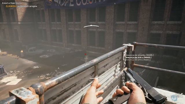 FAR CRY 5 Gameplay PL [PC] 🔫 #5 Historia Faith i Hope County смотреть онлайн
