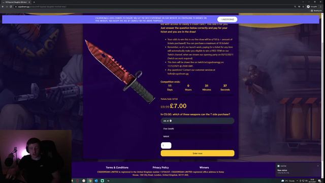 😲 WIN CS:GO SKINS! | CSGODREAM.GG | HOW IT WORKS! смотреть онлайн