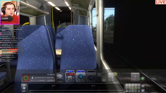 Train Simulator 2021 - WCML London Euston - Birmingham (Live)