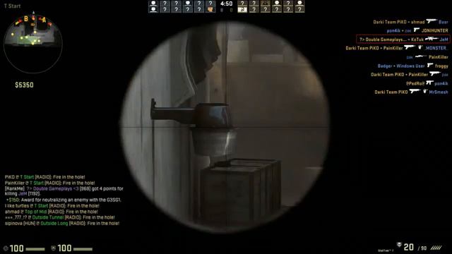 Cs: Go Stat Trak G3SG1 Demeter Factory New смотреть онлайн