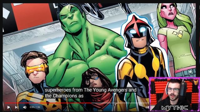 2023 Champions Revealed??!! January Masters Of Evil! Adam Warlock! First Half 2023! RoadMap! - MCOC смотреть онлайн