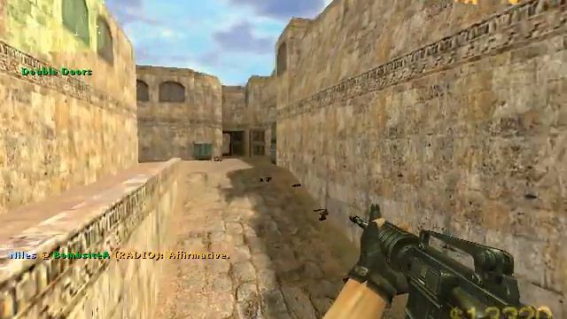 Counter Strike 1.6 Gameplay De_dust2 смотреть онлайн