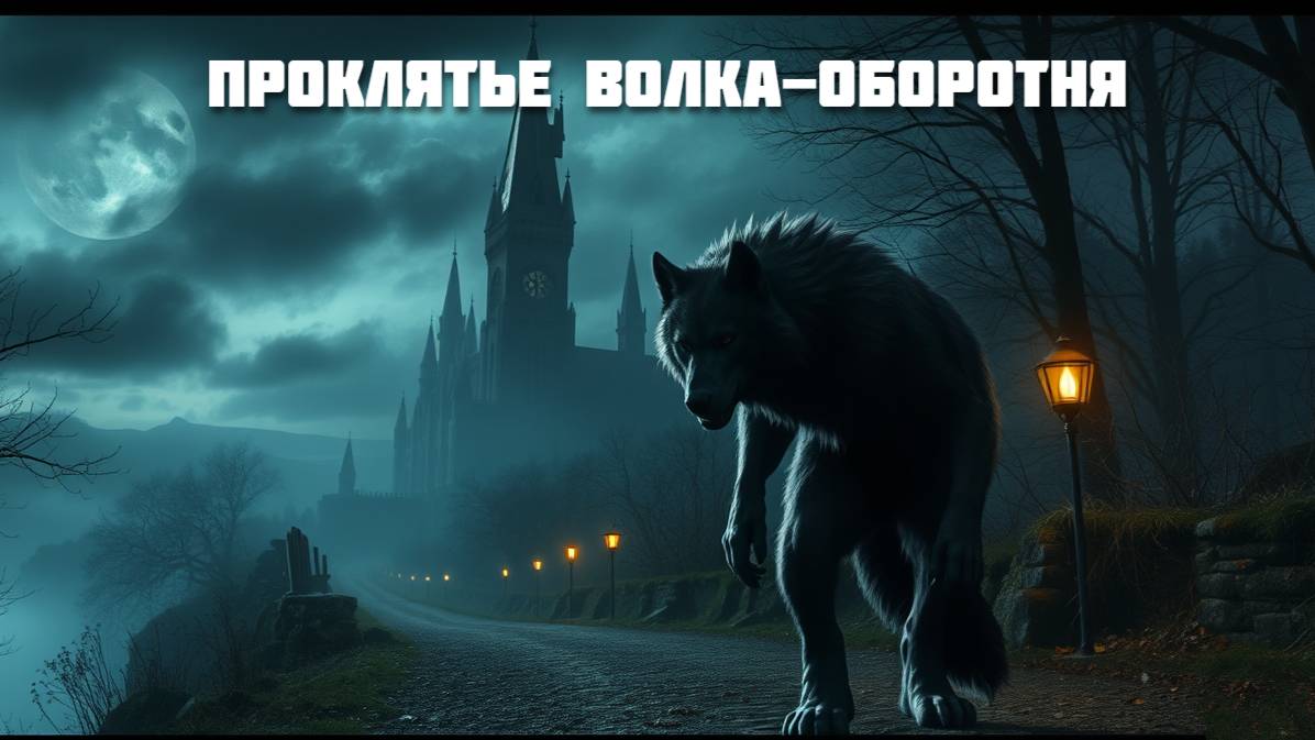 Дарк-Эмбиент | Проклятье Волка-оборотня смотреть онлайн