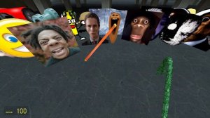 NICO'S NEXTBOTS attacked my SCHOOL! Nico's nextbots Gmod