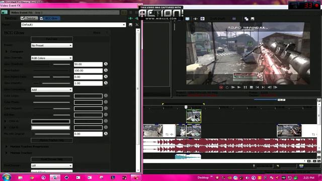 Sony Vegas: Glowing Gun Tutorial смотреть онлайн