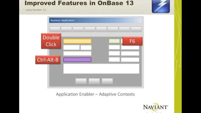 OnBase 13 Webinar Overview смотреть онлайн