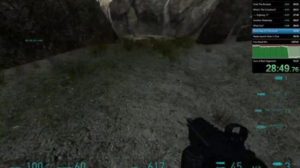 Speedrun: Half-Life 2 - CE HL1 Movement Fun% - 1:00:23