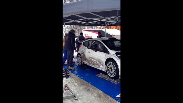 Simone Tempestini-Matteo Chiarcossi Monte Carlo Rally 2016 Test Day 1 смотреть онлайн
