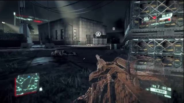 Crysis 2: Multiplayer Crash Site Objective Play on Evac Zone (HD Gameplay/Commentary) смотреть онлайн