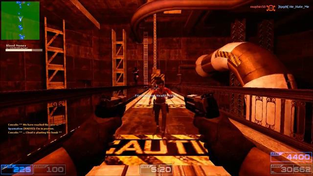 Counter-Strike: Source - Zombie Escape - Final Fantasy VII Mako Reactor v5_3 - Extreme 1 смотреть онлайн