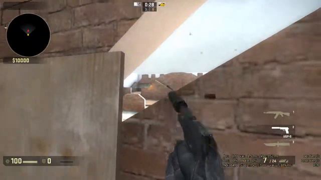 1 на 1 с другом на ак47 в CS:GO смотреть онлайн