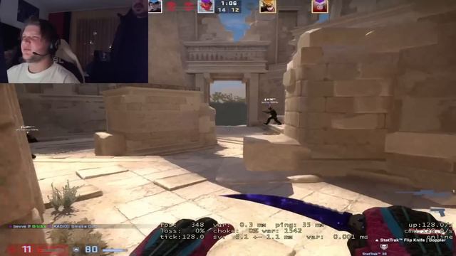 СИМПЛ ЗАПУСТИЛ СТРИМ / ТЕСТ ПРИЦЕЛА СКРИМА НА FPL / CSGO