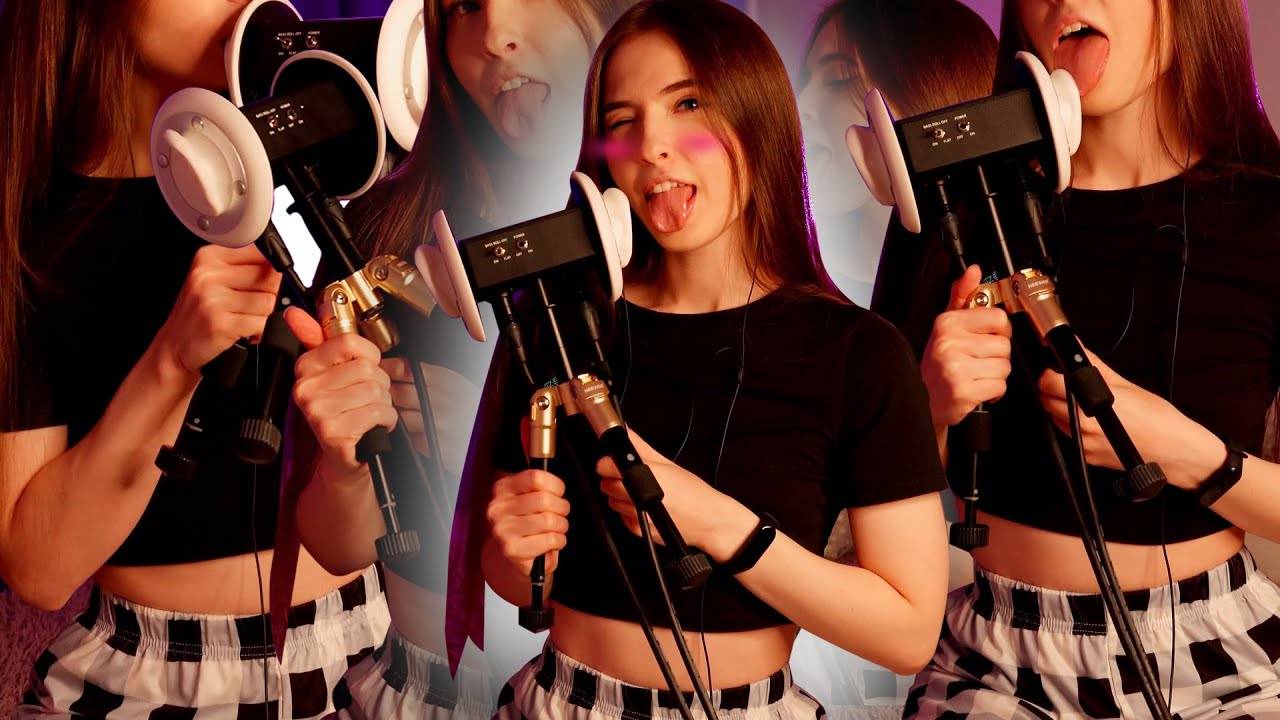 😋ASMR FAST & AGGRESSIVE EAR LICKING😋 / 😋АСМР БЫСТРЫЙ И АГРЕССИВНЫЙ ЛИКИНГ😋 смотреть онлайн