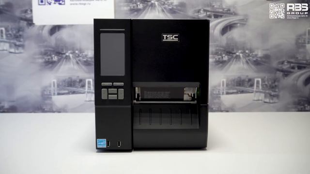 TSC MH341T: обзор термотрансферного принтера этикеток промышленного класса смотреть онлайн