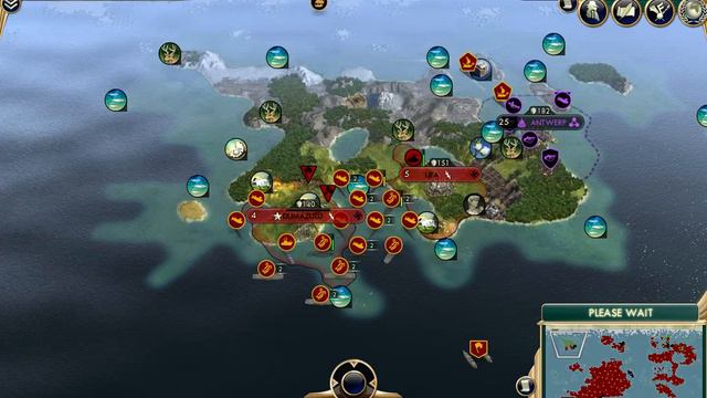 [lol game] AI Stalin vs Hitler - part 32 (Part 1) смотреть онлайн