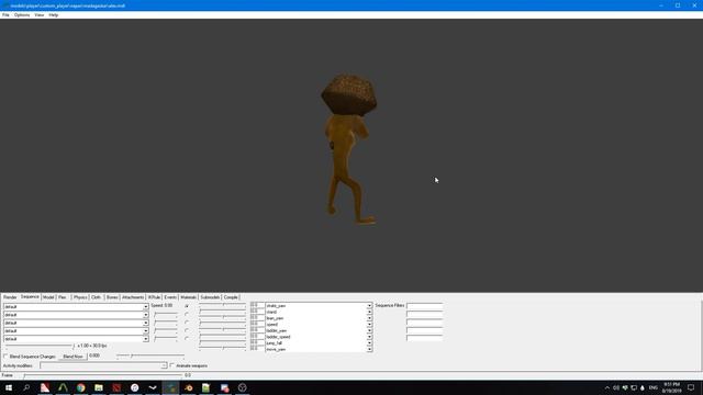 3D model Madagascar Alex - CS:GO смотреть онлайн