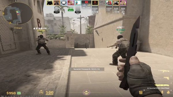 New Cache map in CS2 !! | monke plays cs2