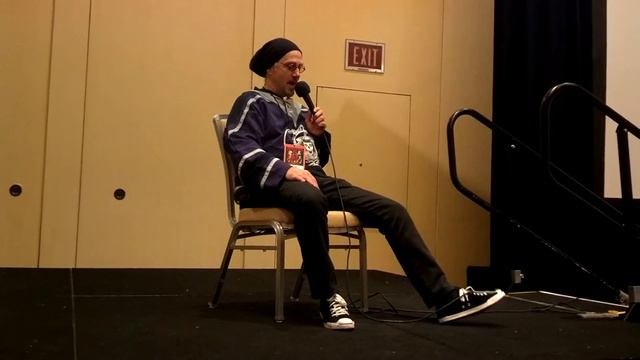 John Kassir (The Crypt Keeper) Q&A From Spooky Empire 2012 part 2 смотреть онлайн