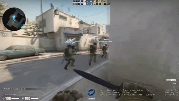 CS:GO / Online | Bana Sana Bize Bişey Olabilir? / Vol.1