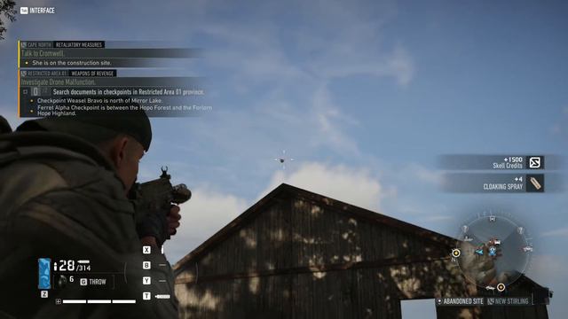 Cover Up Ghost Recon Breakpoint Gameplay #36 смотреть онлайн