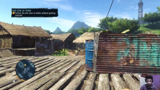Far Cry 3 Bad Side Of Town Mission 9 Investigate Badtown смотреть онлайн
