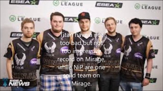 Cs go bet prediction Titan Vs NiP смотреть онлайн
