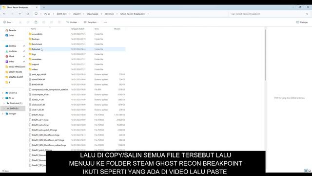 CARA PASANG MODS DI GHOST RECON BREAKPOINT INDONESIA смотреть онлайн
